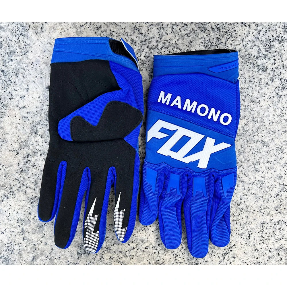 Mamono Fox Adult Dirt Race Motorcycle Gloves Summer Breathable Motocross Gloves ATV MX UTV BMX Off-road Bicycle Gloves Guantes