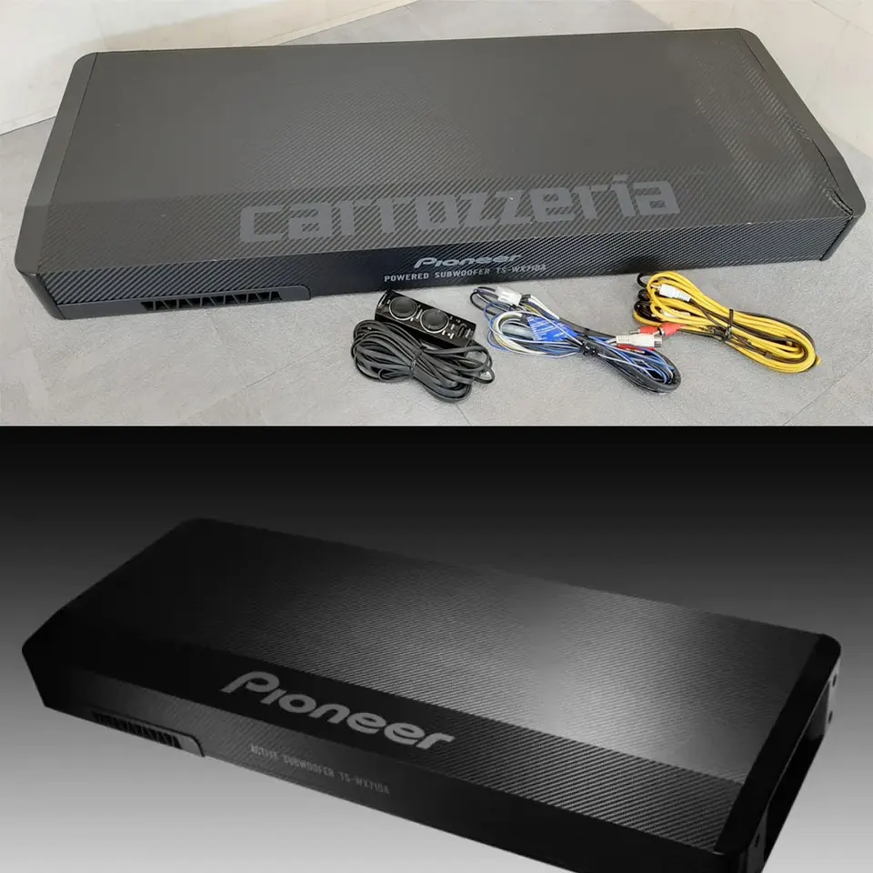 アクセサリー carrozzeria powered subwoofer TS-WX70DA TS-WX70DA | サブウーファー | スピーカー | パイオニア株式会社