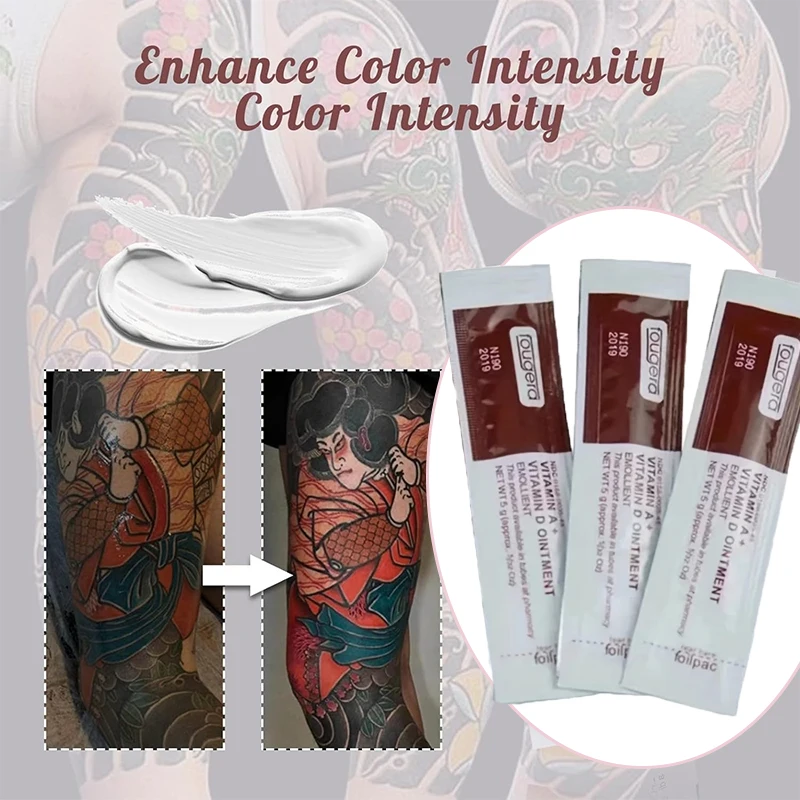 Tattoo Aftercare Cream Tattoo Repair Cream A&D Cream Repair Aftercare Ointment Anti-Scar Healing Gel Tattoo Accessories