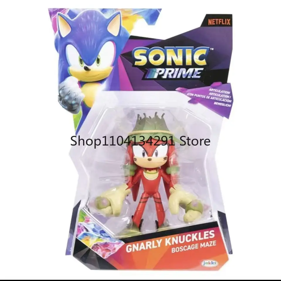 オリジナル JAKKS ソニック・ザ・ヘッジホッグ 5 インチ可動アクション