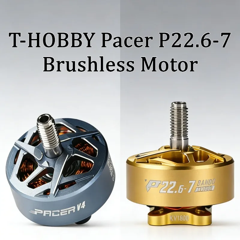 t-hobby-pacer-p226-7-bando-windrunner-brushless-motor-for-fpv-freestyle-aerial-model-lightweight-strong-thrust-flight-gear-part