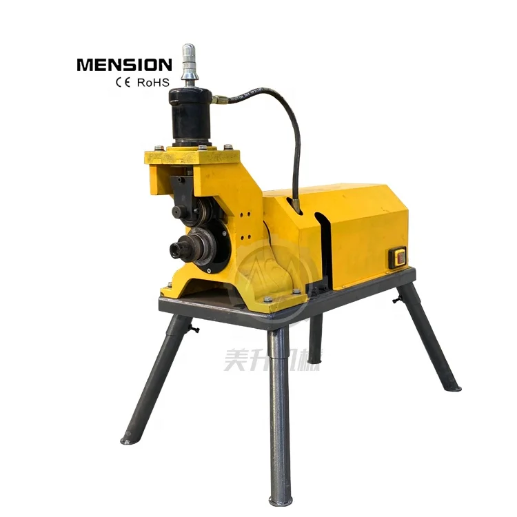 Hot Famous Hydraulic Pipe Cutting Machine with Cold Extrusion Process Design for Sale High Quality 1'' to 12'' Stainless Steel
