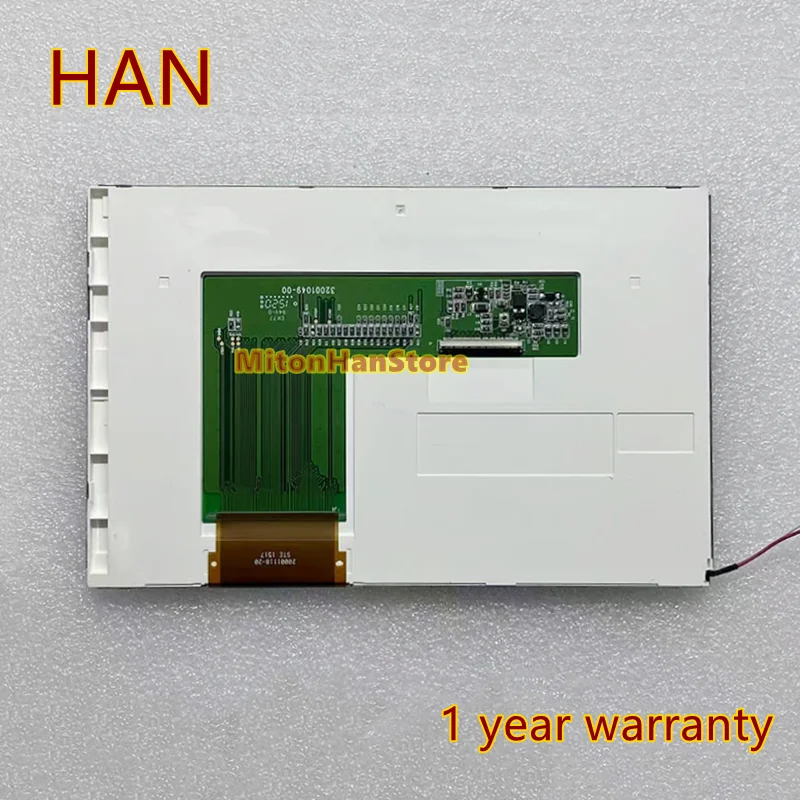 

Новый ЖК-дисплей AM-800480STMQW-00 AM800480STMQW00 7 дюймов с сенсорным экраном (100% проверен перед отправкой)