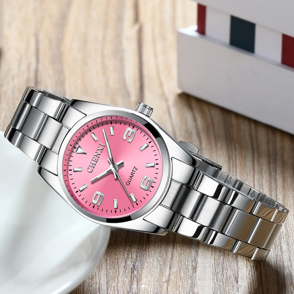CHENXI Women Watches Ladies Fashion Luxury Brand Dress Wristwatches Quartz Analog Watch Clock for Woman Elegant Relogio Feminino