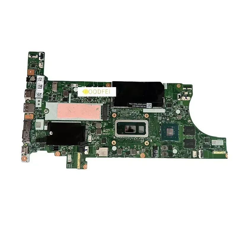 NM-B901 For Lenovo ThinkPad T490 T590 I5-8265U I7-8565U 8G 16G Laptop Motherboard Notebook Mainboard 100% test work 02HK923