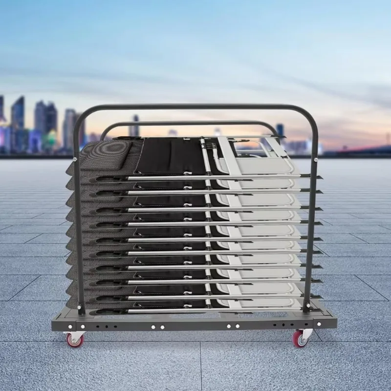 

Folding Heavy Duty Table Cart, 1800Lbs Drywall Cart, for Garage, Warehouse, Party Event, Hotel, 10 Table Capacity