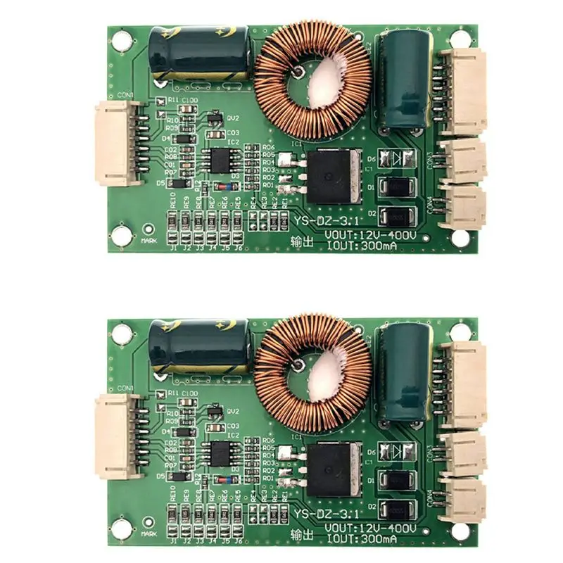 ABVJ-2X 14-65 Inch LED LCD Backlight TV Universal Boost Constant Current Driver Board Converters Full Bridge Booster Adapter