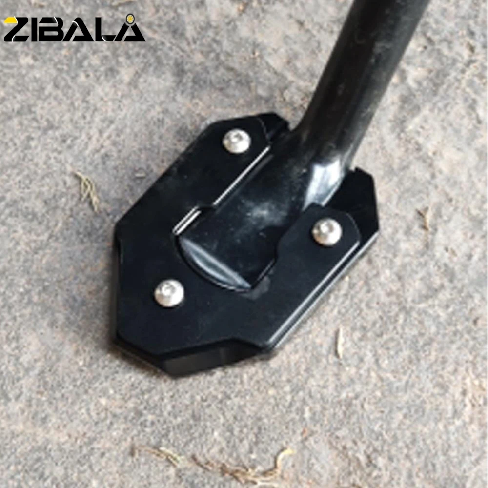 Side Stand Enlarger FOR KAWASAKI Vulcan S VN650S Vulcan Cafe 2015-2022 2023 Motorcycle accessories Kickstand Enlarge Plate Pad