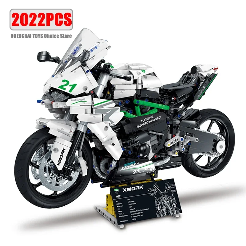 Technische original antike Motorrad Motorrad Lokomotive Stadt Sportwagen Moc modulare Ziegel Modellbau steine Kinderspiel zeug Geschenke