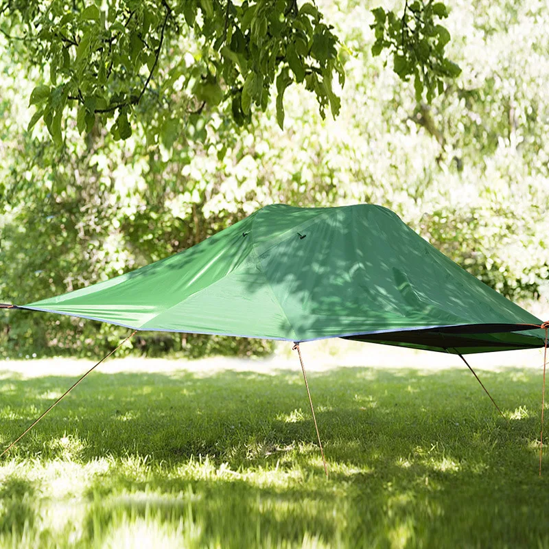 

Outdoor Camping Hammock Tent, Mosquito Net Hammock, Suspended Tree Tent, Hanging Swing Bed for Travel Camping