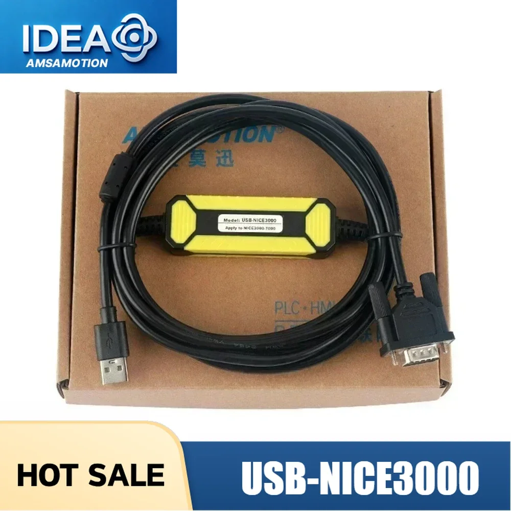 USB-NICE3000 For NICE3000 Elevator Debugging Cable