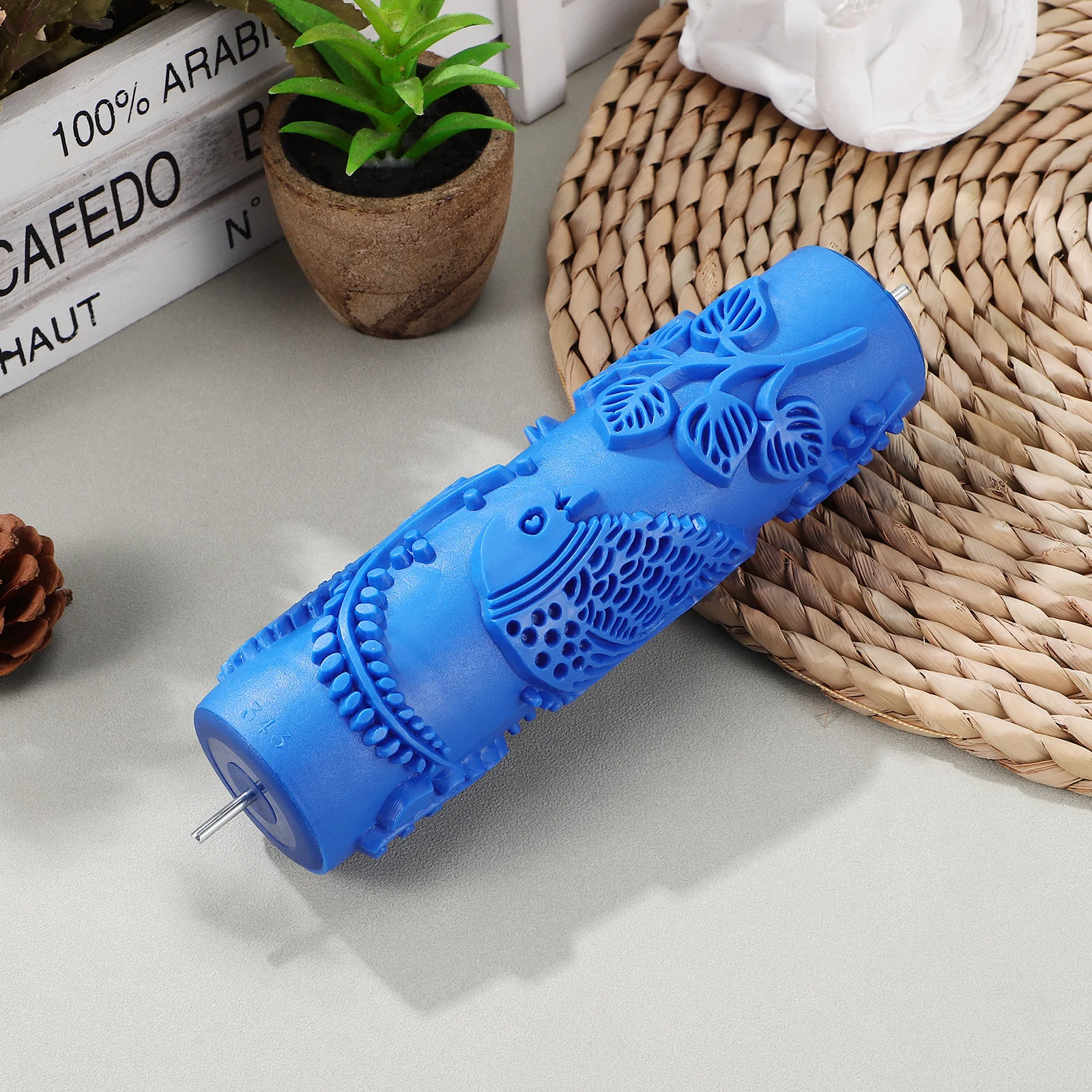 Embossing Texture Paint Roller for Smooth Artistic Wall Designs Suitable for Different Wall Types Easy Maintenance High Quality