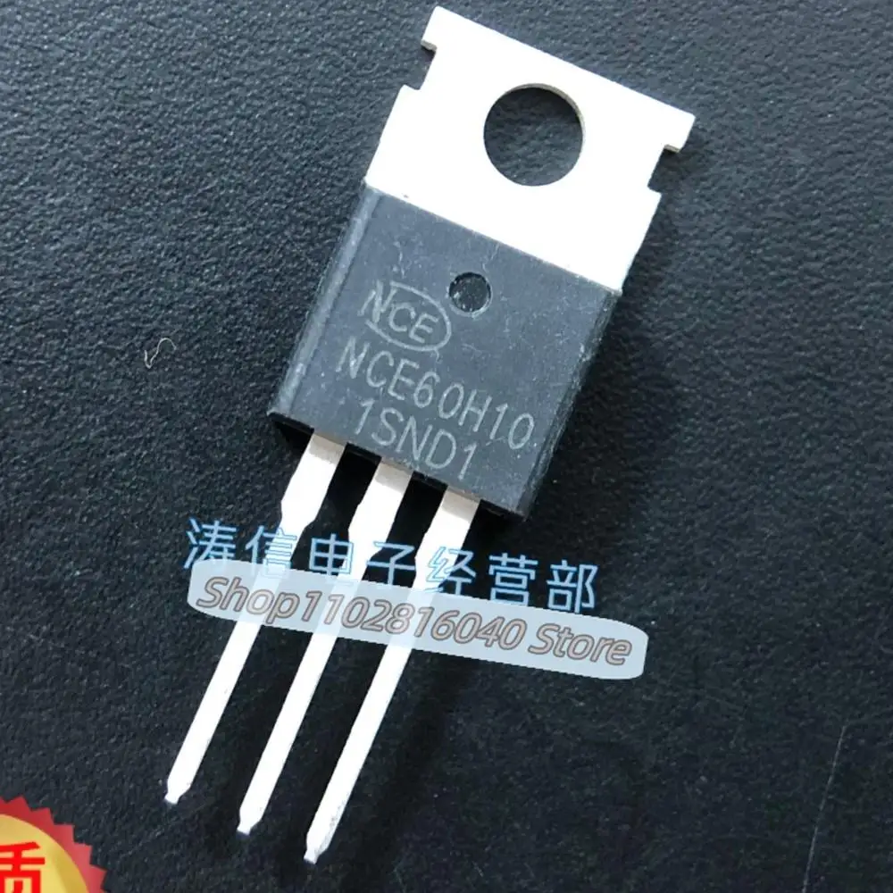 10PCS/Lot NCE60H10  TO-220 60V 100AMOS Best Quality Imported Original Spot