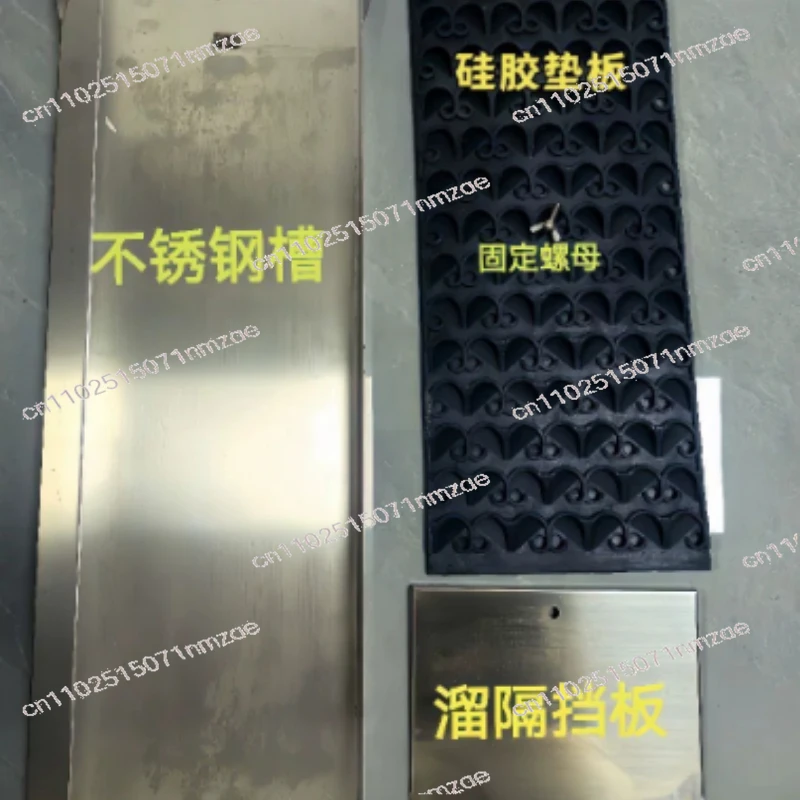 

Small Sand Washing Equipment Gold Panning Rubber Pad Portable