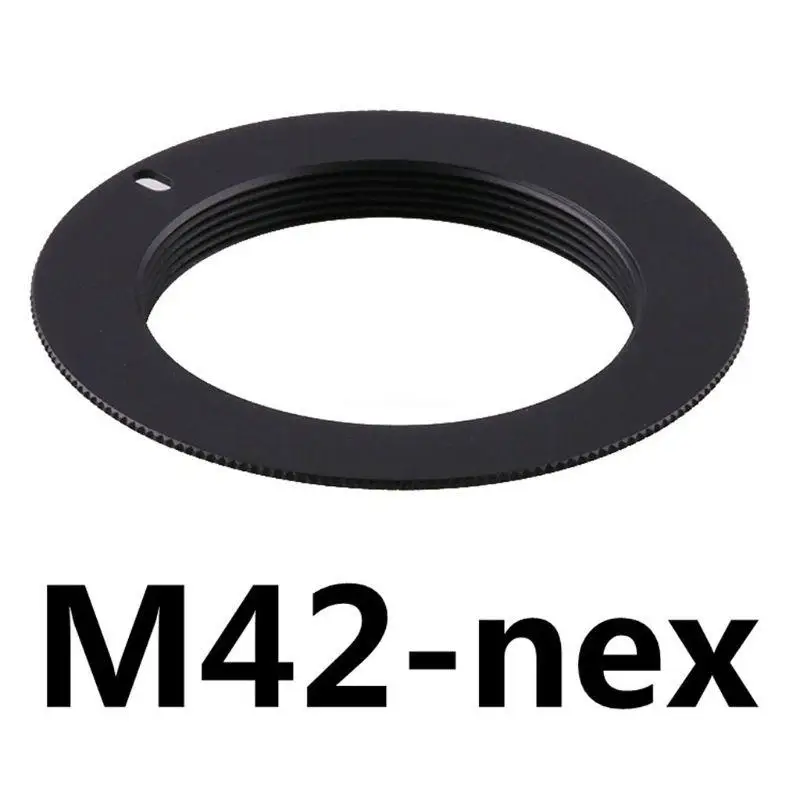 M42 Adapter Ring Metal Lens Adapter for E Mount NEX-3 NEX5n NEX5t A6000 Camera Len Adapter Ring Dropship