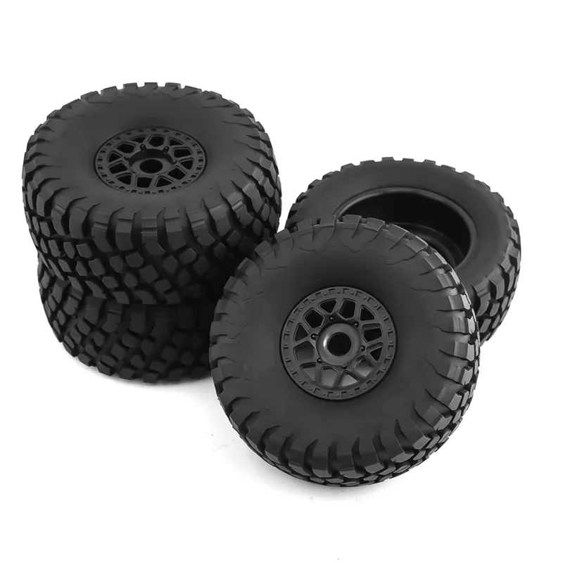 

YSUN-4Pcs 138Mm 1/7 Desert Short Course Truck Tire 17Mm Wheel Hex For ARRMA Mojave TRAXXAS UDR Yikong DF7 FS RC Car