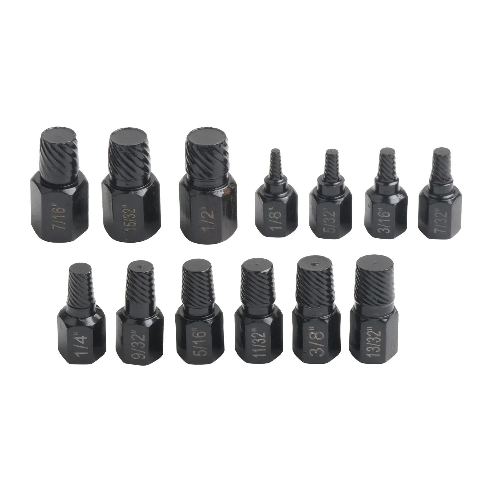 

Removal Tool Screw Remover Remover Multi-spline Screw Nut Extractor Socket Bolt Removal Tool Screw Nut Extractor