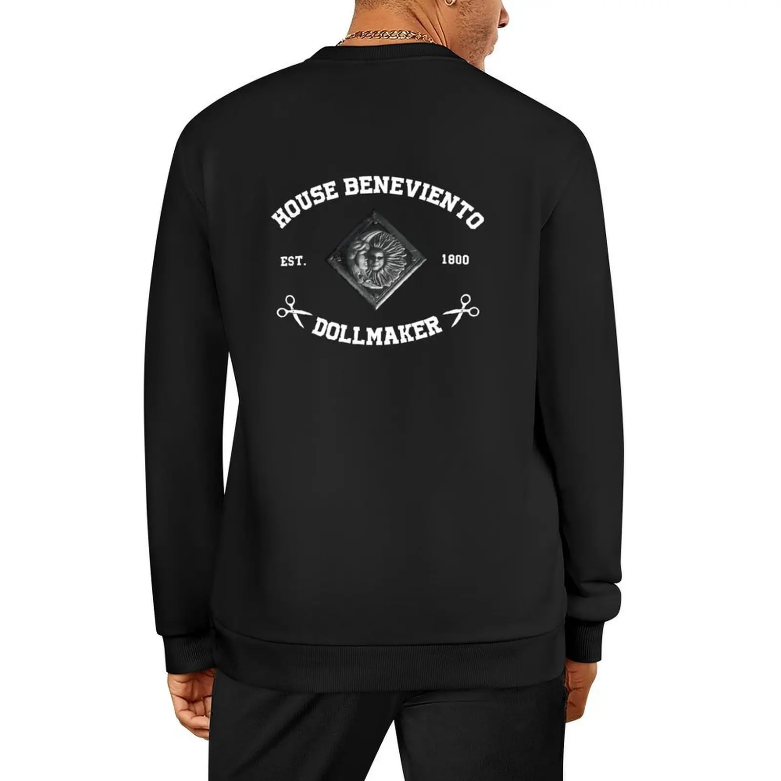 

House Beneviento Pullover blouse men wear men's coat korean style clothes sports sweatshirt man