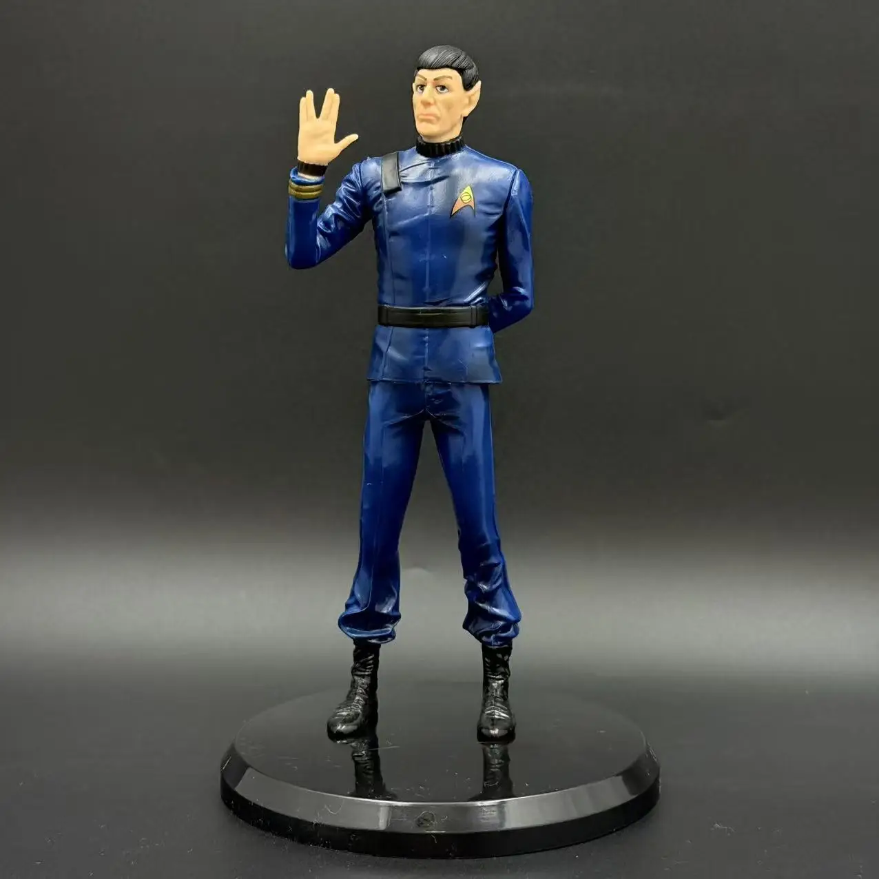 Auf Lager Star Trek Anime Figuren PVC Modell Spock Figur Action Modell Spielzeug Desktop Auto Ornamente Modell Geschenke