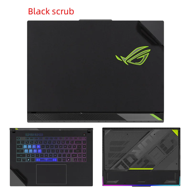 

Подходит для ASUS ROG Strix SCAR 16 G635LX G635LW G635LR, защитная пленка для корпуса ноутбука и наклейка на корпус компьютера