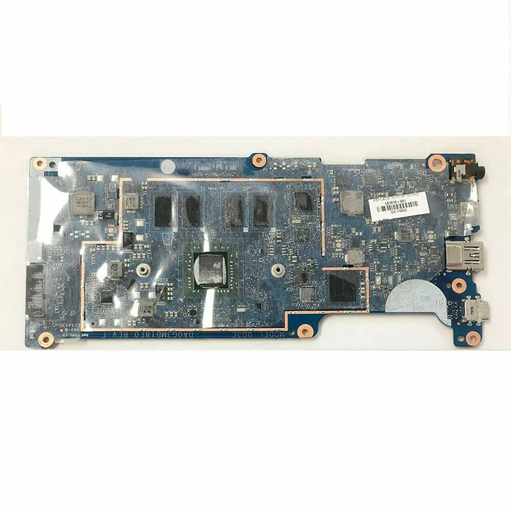 

For HP Chromebook 14A G5 4GB RAM 16GB Motherboard DA0G3MB18F0 L62470-001