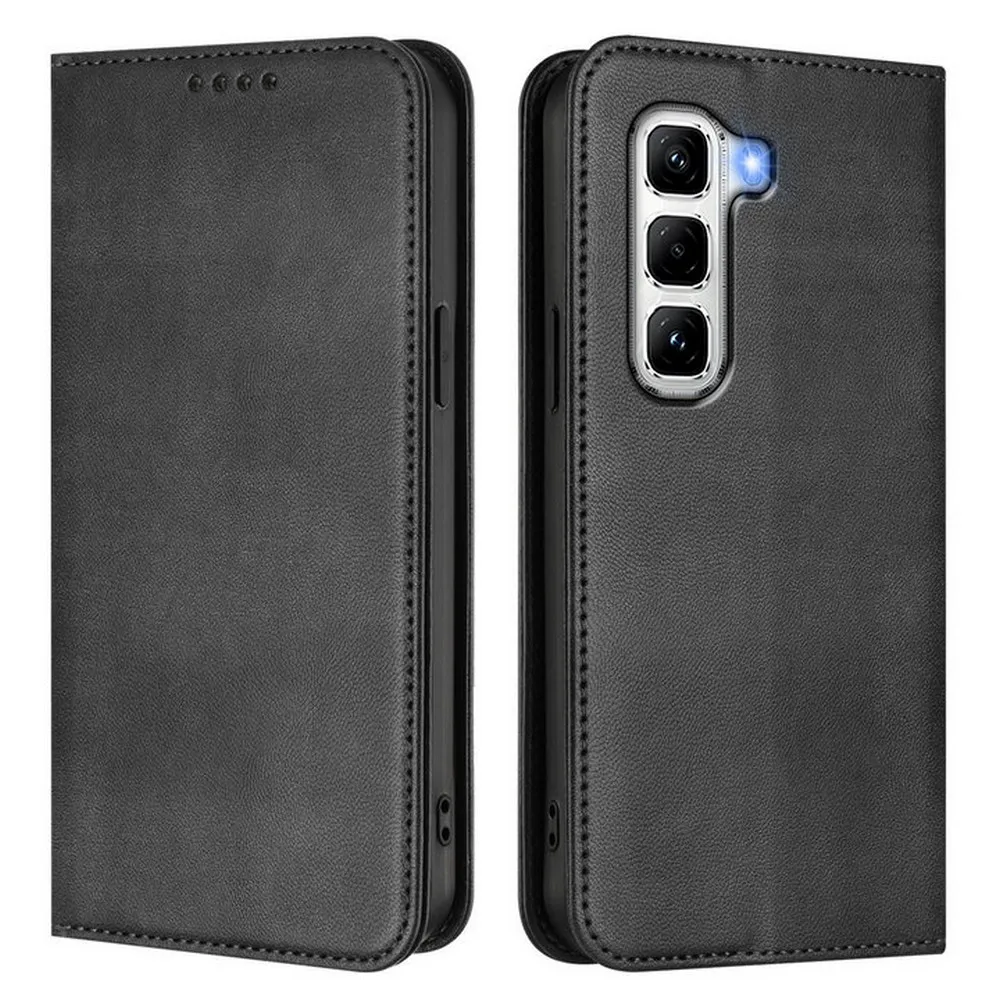 

Luxury Case For Infinix Hot 50 60 Pro Plus 5G 4G RFID Leather Flip Book Cover For Infinix Hot 40 Pro 50i 30i 10T 10S 60i Funda