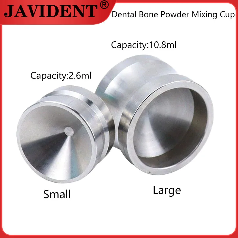 

1Pcs Dental Implant Bone Graft Mixing Bowl Stainless Steel Bone Graft Cup Replacement Dental Implant Instrument