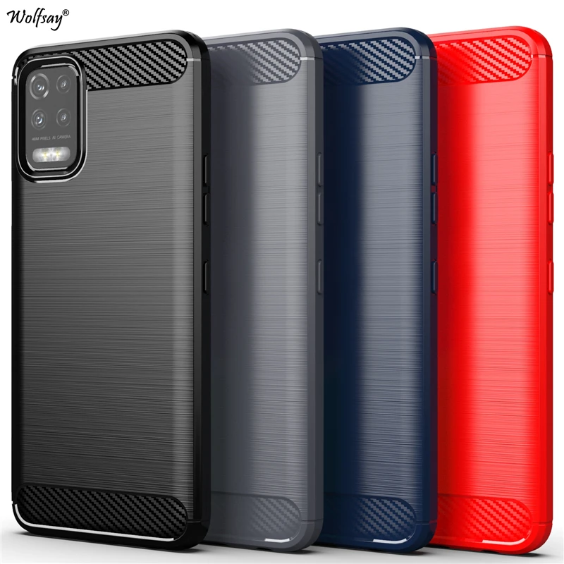 For LG K52 Case Soft Silicone Cover for LG K52 K62 K22 K92 K42 Stylo 7 Case Armor Cover Rubber Fundas TPU Case For LG K52 Cover