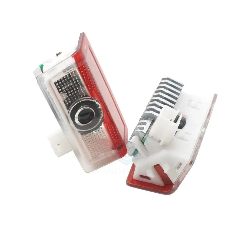 2pcs For Mercedes Benz A class w176 amg Led Car Door Laser Projector Light styling Logo light Accessories view 3