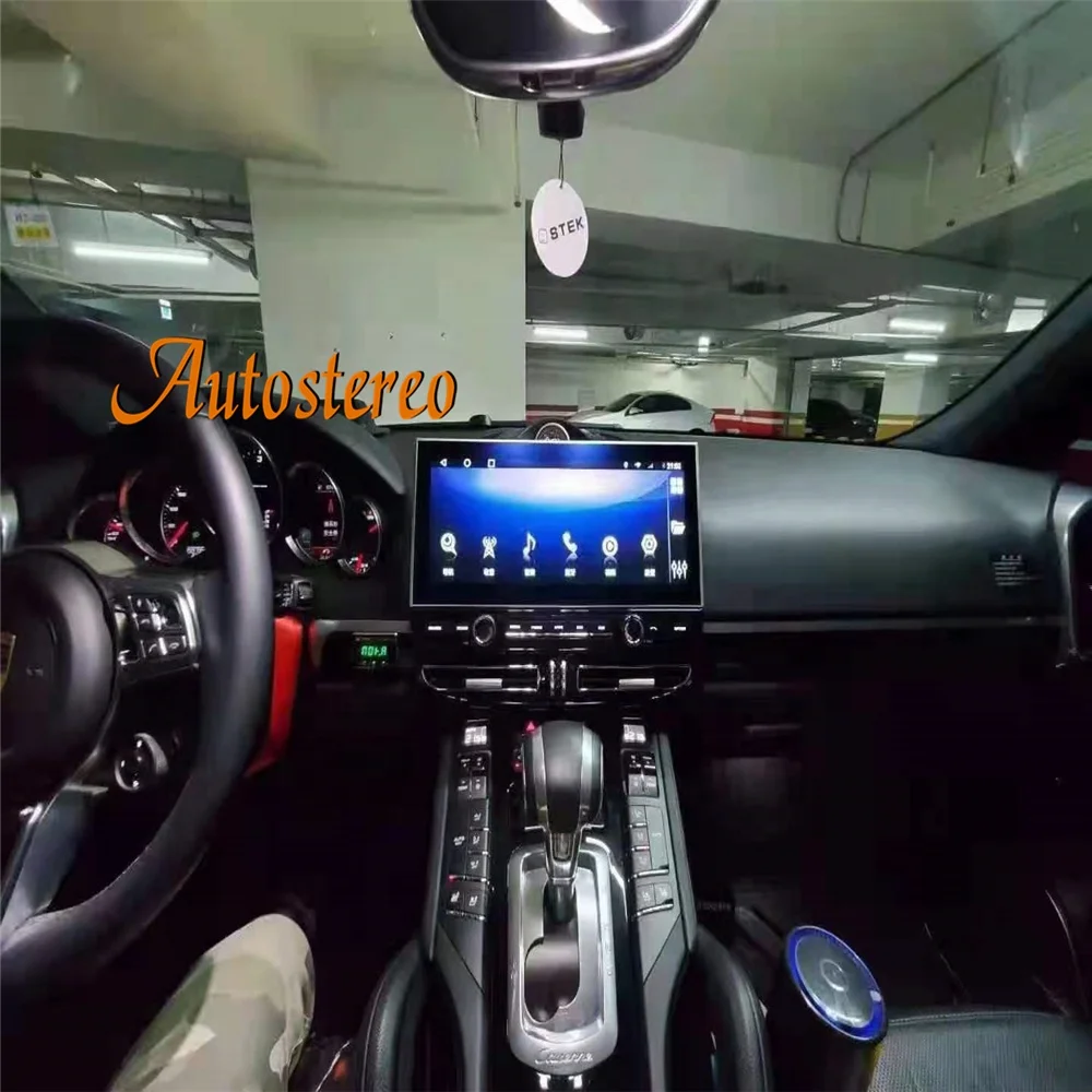 Auto Stereo New GEN 2 Android 10 6+128 Upgrade for Porsche Cayenne 2011-2017 Car GPS Navigation Multimedia Player HeadUnit Radio