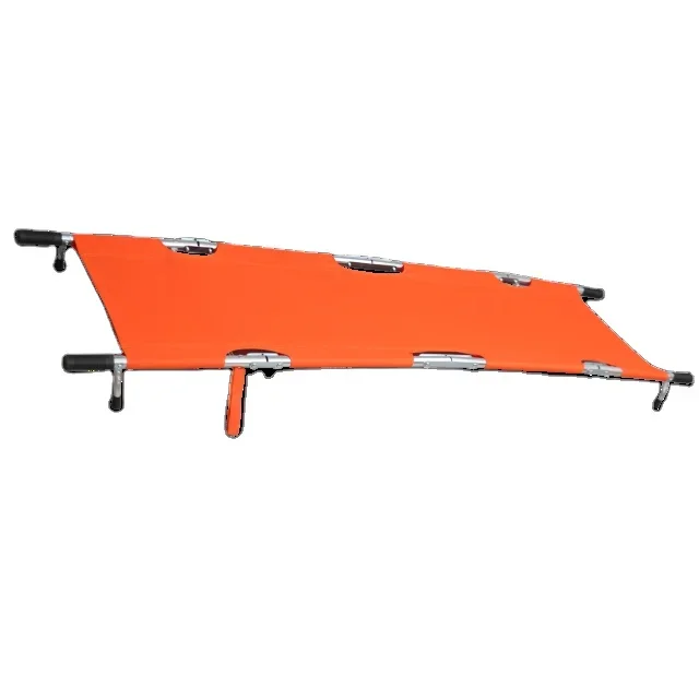 

Folding Stretcher Double Folding Emergency Rescue Stretcher