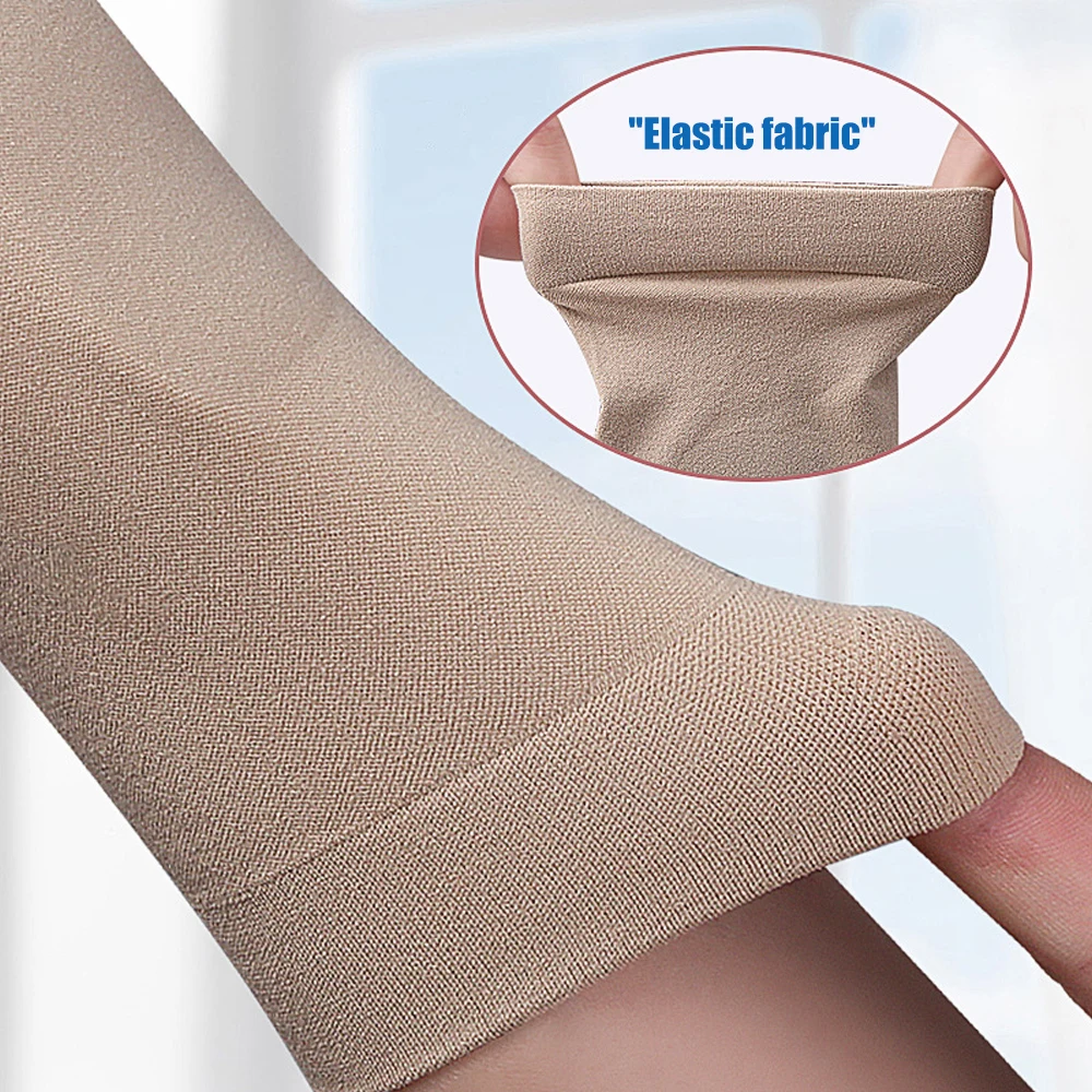 Sports Wrist Support Sleeves - Compression for Carpal Tunnel and Wrist Pain Relief - Relieve Hand Thumb Joint Pain - Wrist Brace