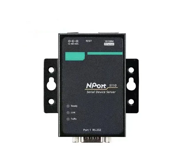 NPort 5110 RS232 Serial Port To Ethernet Converter Device Server