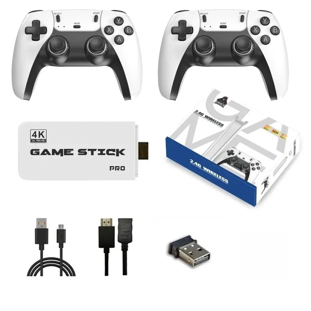 Dual Wireless Controllers M15 Game Console 20000 Games 4K HD Output Video