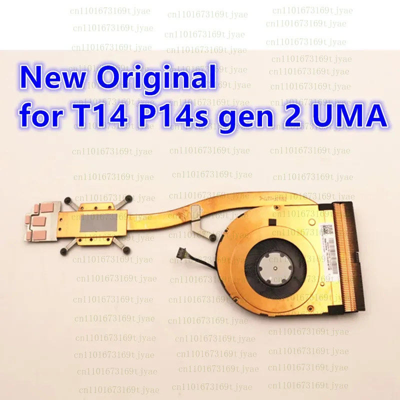 95-新オリジナルレノボ-thinkpad-t14-p14s-gen-2-uma-cpu-冷却ファンヒートシンクアセンブリラジエータークーラー-5h41b77165-5h41b77164