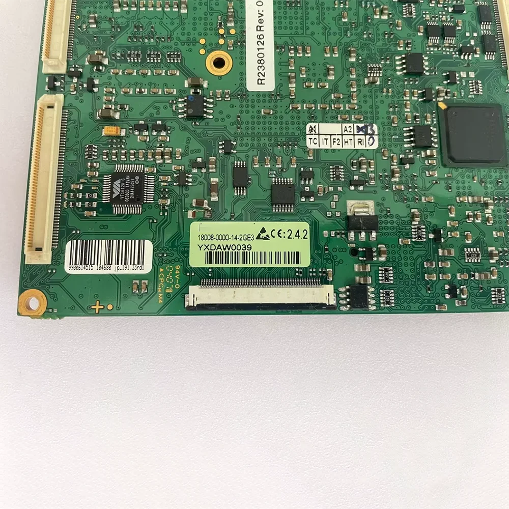 สําหรับ Kontron 18008-0000-14-2GE3 เครื่องอัลตราซาวนด์เมนบอร์ด