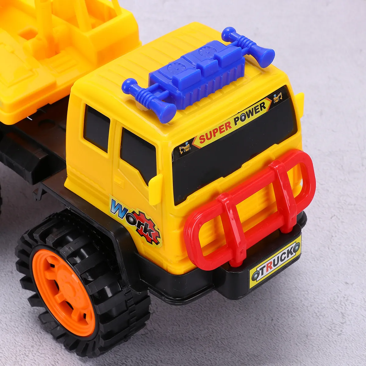 

1Pcs Hanging Crane Car Plastic Construction Engineering Vehicle Large Size Child Educational Play Fun Portable Gift