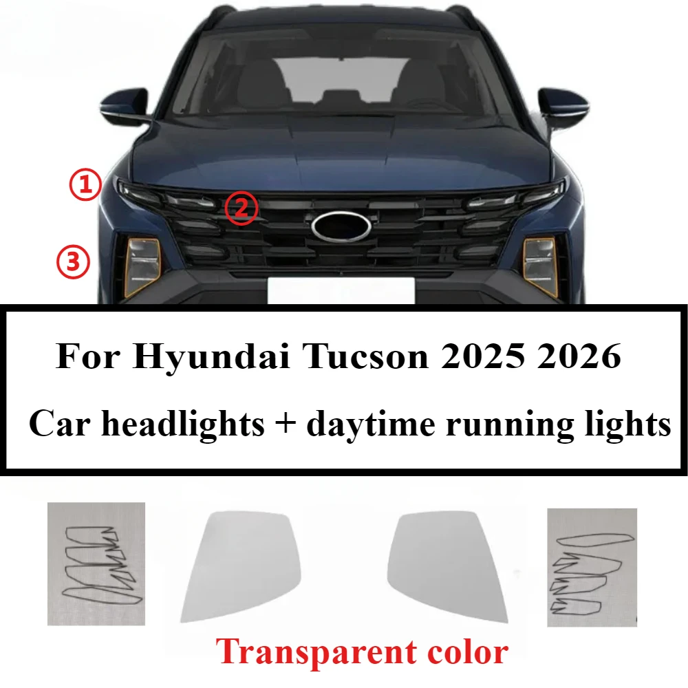 Pellicola Protettiva In TPU Per Hyundai Tucson 2024-2025 – Schermo Da 12,3 Pollici, Antigraffio 9H E Anti-Impronta Per Navigatore - 3