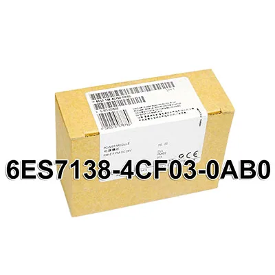 

Unit 6ES7138-4CF03-0AB0 EXPANSION 6ES7 138-4CF03-0AB0 MODULE