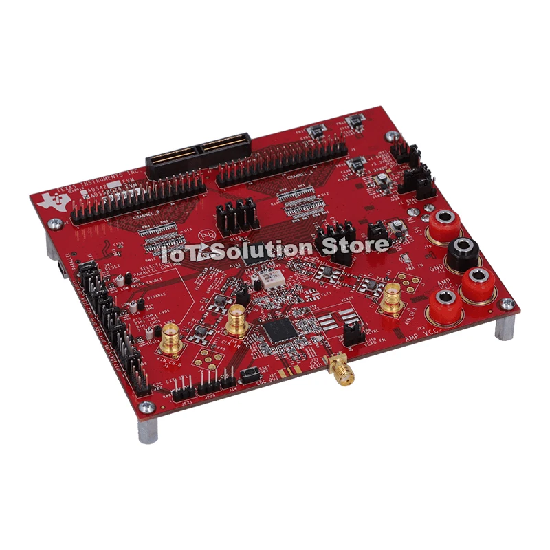 ADS58C28EVM ADS58C28 Dual-Channel, 11-Bit, 200-MSPS Analog-to-Digital Converter Evaluation Module