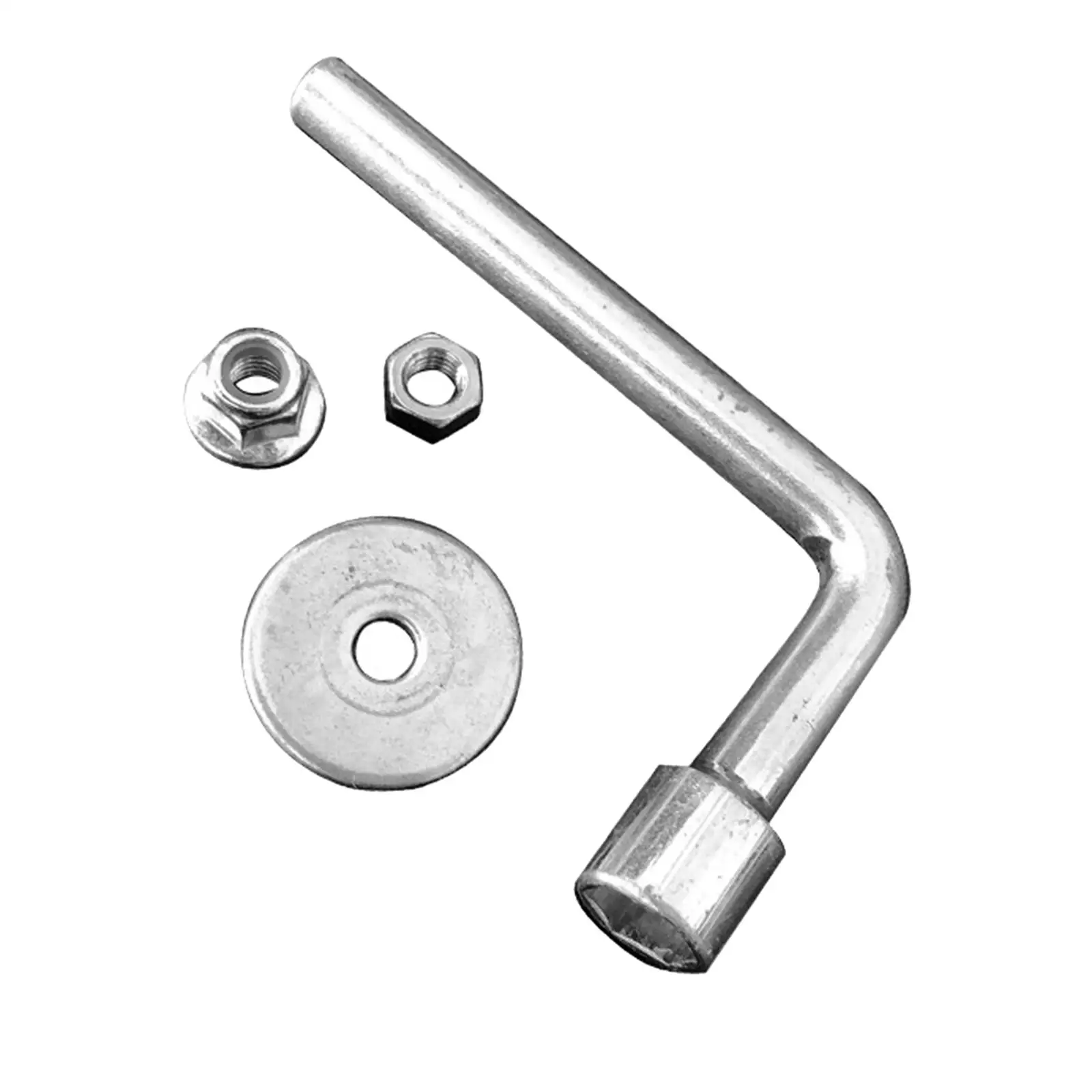 8mm Socket Wrench for Electric Grass Trimmer, Sturdy, Metal, Portable, Compact Repair Tool