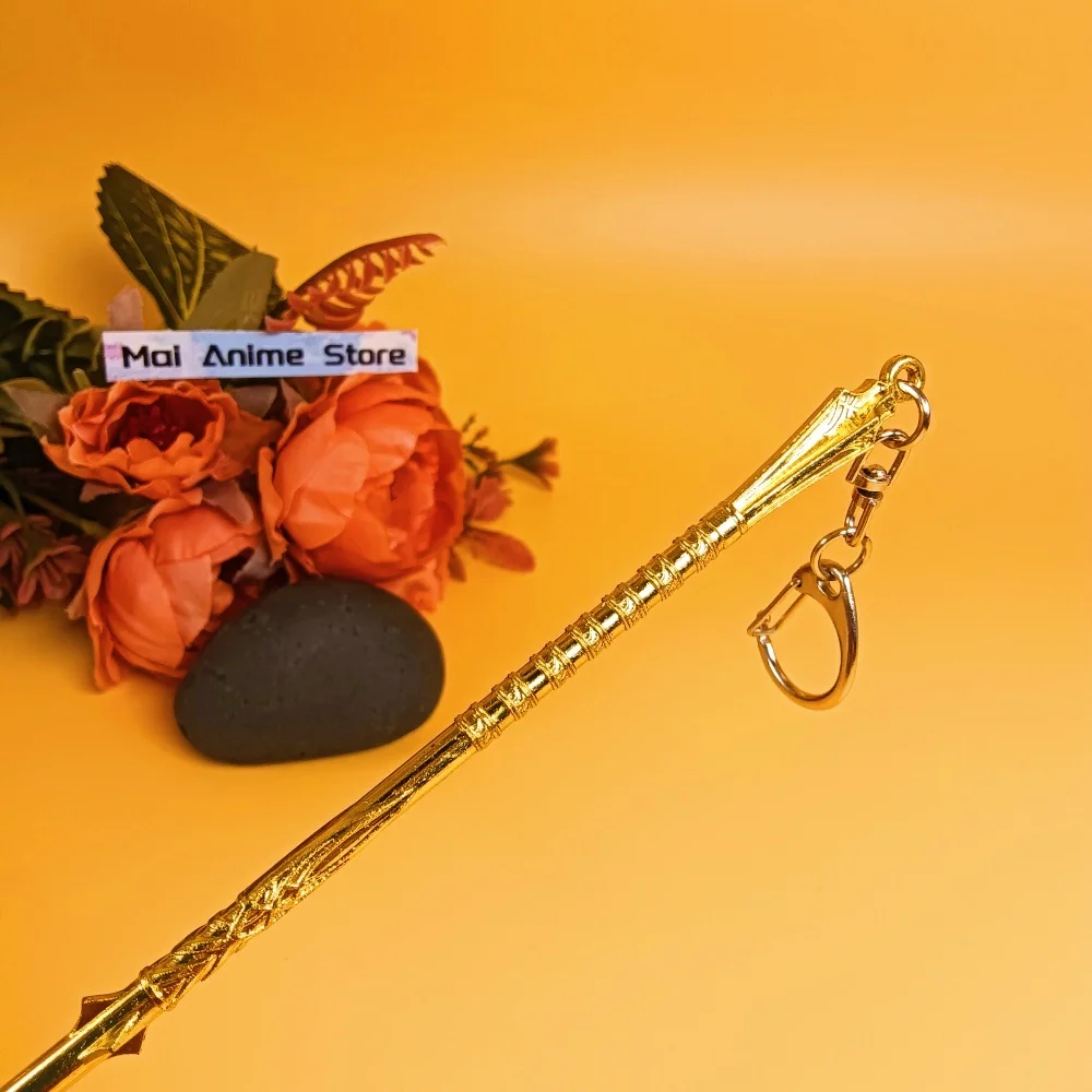 8.6 بوصة إله الحرب الرمح كاتانا أنيمي النينجا سكين الحجم الحقيقي اليابانية الرمح كلينروت بوسيدون سيف معدني الساموراي صابر لعبة هدية