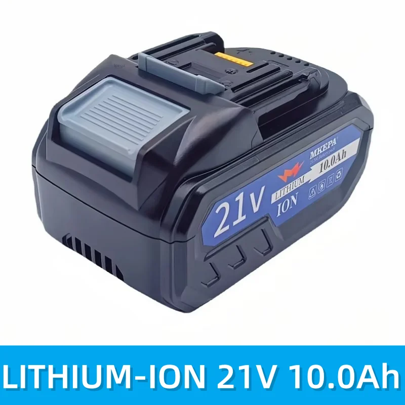 21V 5S2P 10.0Ah Rechargeable Battery 21700 Lithium ion  lpega Battery for Electric Tools BL1860 BL1880 BL18100