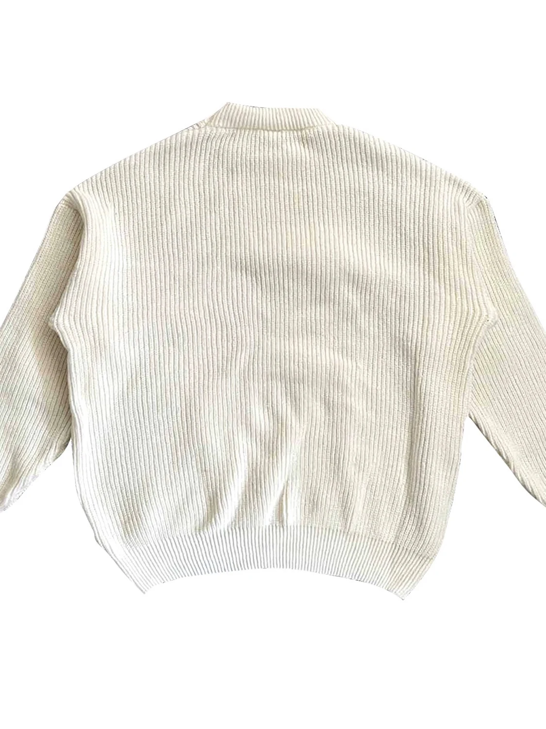 Warmthful James Big Head Suéter con estampado directo digital Ropa de punto americana de moda para hombres y mujeres Otoño Invierno en...