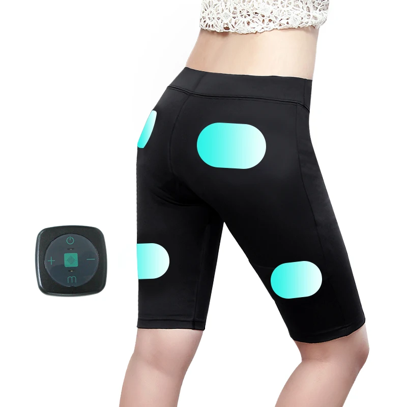 Home Use Buttock Lift  Shorts Electrical Muscle Stimulation Gym Fitness Body Shape Unisex Muscle Stimulator Training Pants