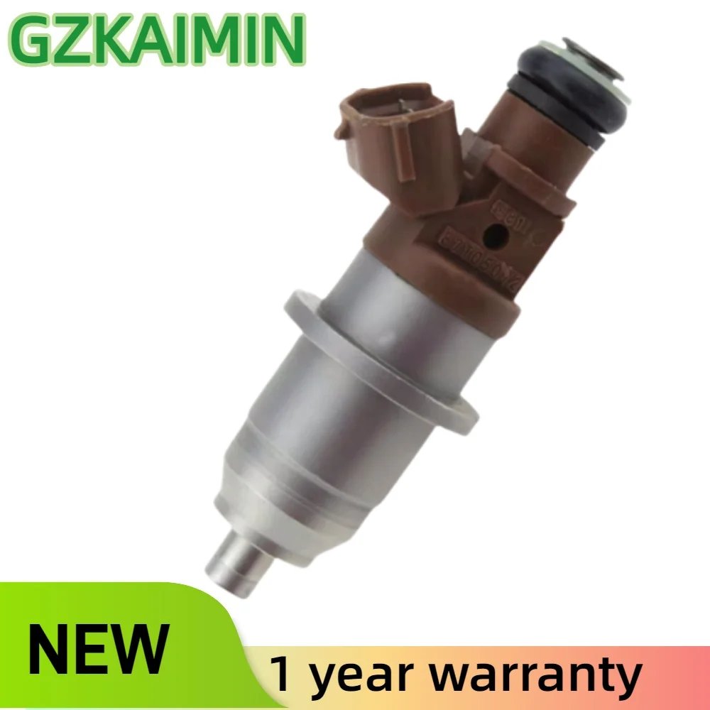1X Flow Matched high quality Fuel Injector nozzle injection E7T05072 For Mitsubishi Pajero IO H67W H77W 4G93 4G94