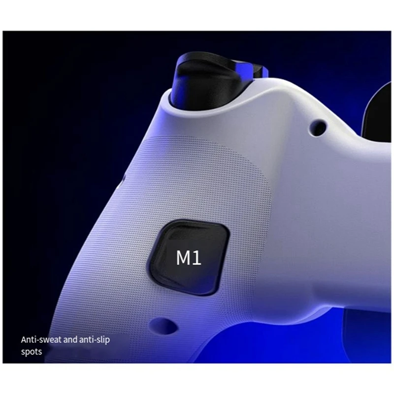 AED5-D9 Stretch Grip For Cell Phone Wireless Bluetooth PC Tablet For Switch/PS3/PS4 Dual Hall Somatosensory Gamepad