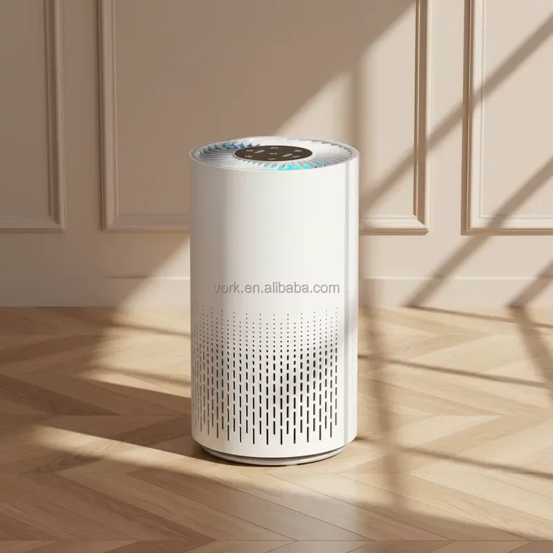 Electric Air Purifier for Home Large Room Powerful PM2.5 Air Quality Display HEPA Filter Sleep Mode