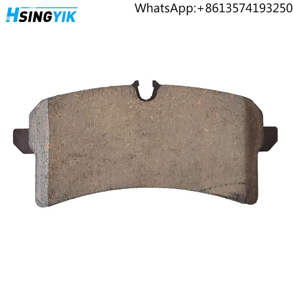 

For New Hsingyik Original Quality Rear D1780 95B698451A Carbon Ceramic Brake Pad Set for Germany Macan