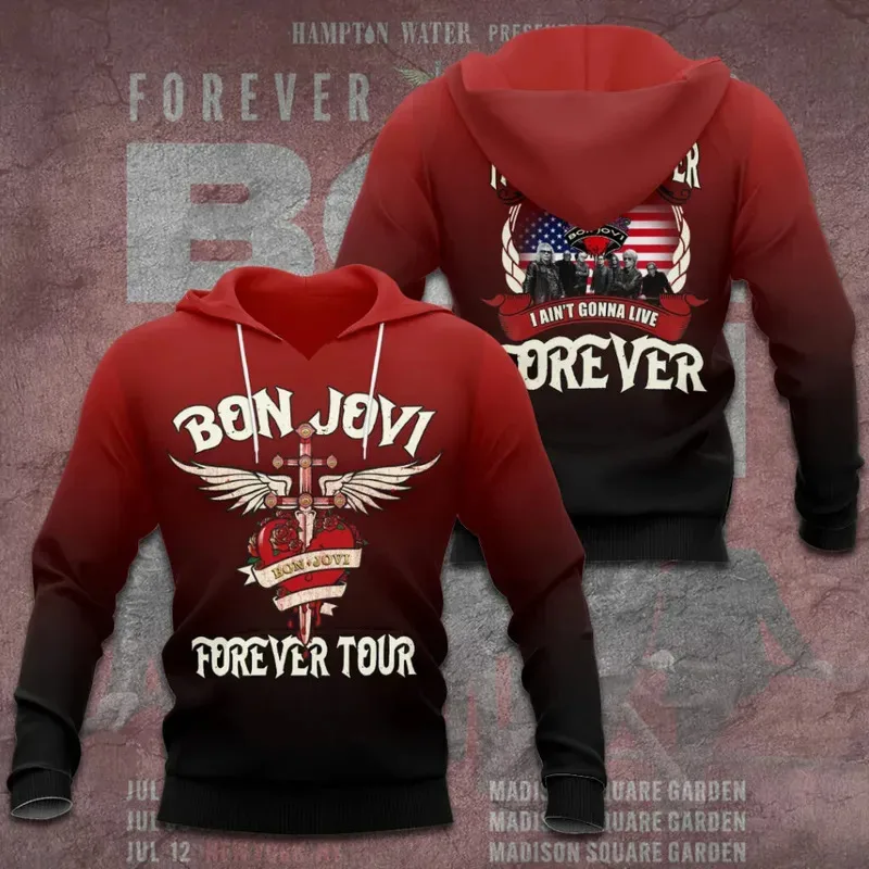 Bon Jovi 3D Apparel